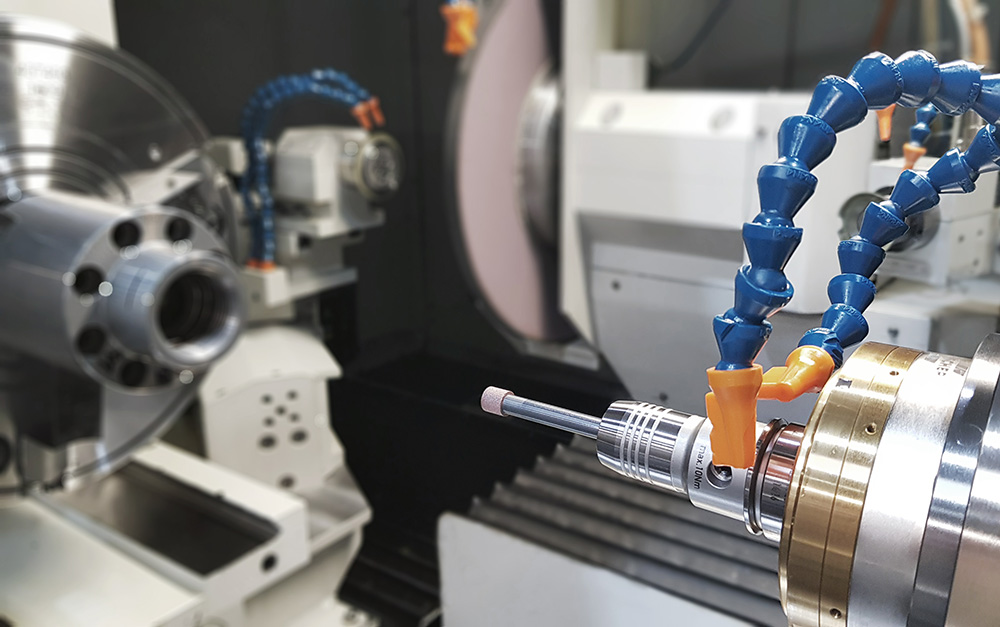 Effiziente Schleiftechnologie – 200% Performance
