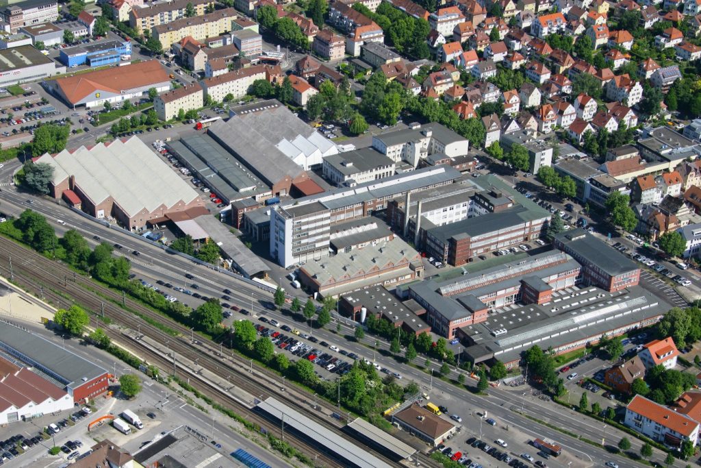 INDEX-Werk in Esslingen