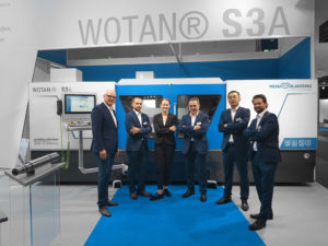 Die WOTAN® S3A auf der EMO 2019