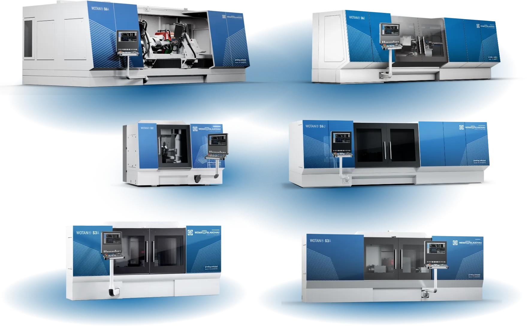 WOTAN® Maschinenportfolio WEMA 2025