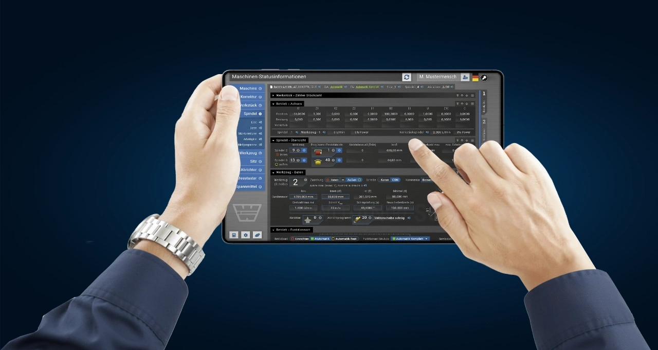 Software – WOP-TouchTM WOP-TouchTM