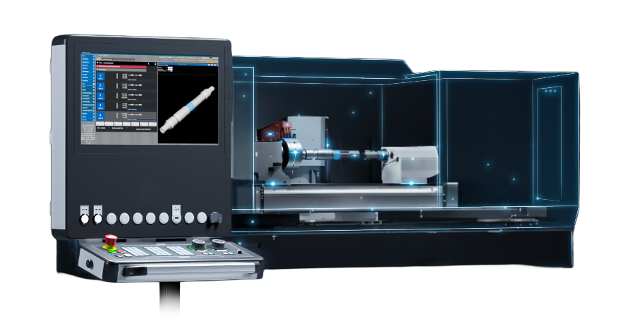 S3A mit WOP™ + 3D-Software und Daten